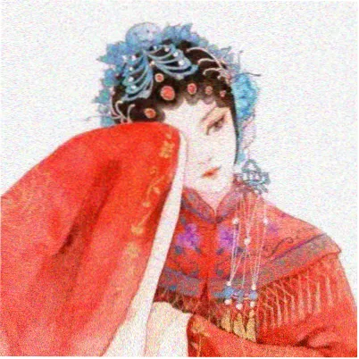 示例留言观众头像二，展示留言展示区结构